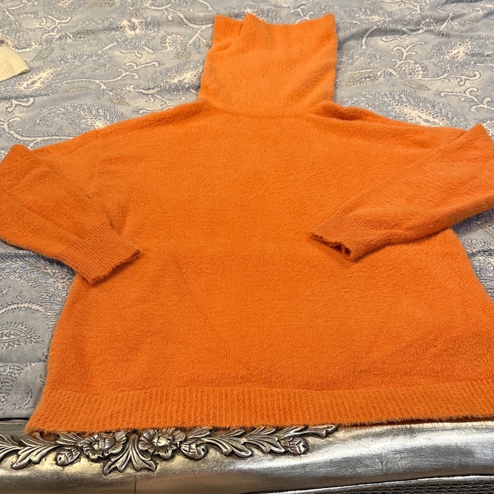 Tularosa Vibrant Orange Sweater